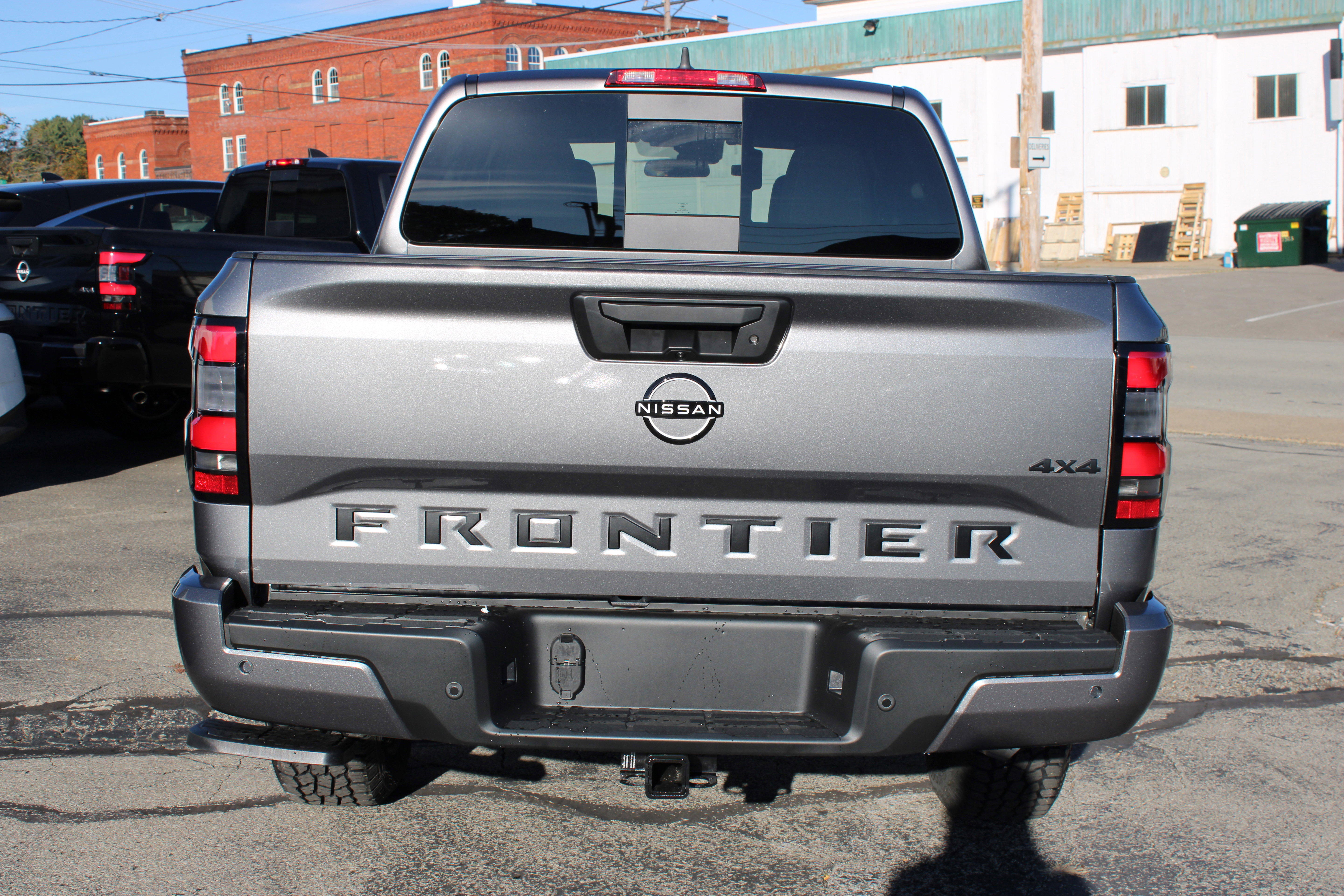 New 2026 Nissan Frontier SV image 4