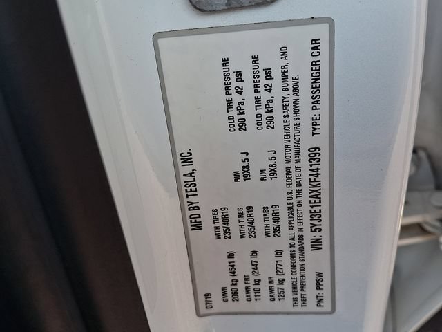 Used 2019 Tesla Model 3 Mid Range RWD image 27