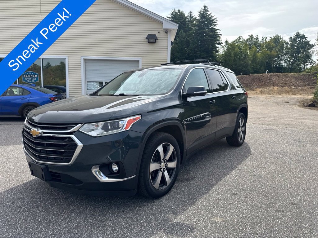 Used 2018 Chevrolet Traverse LT