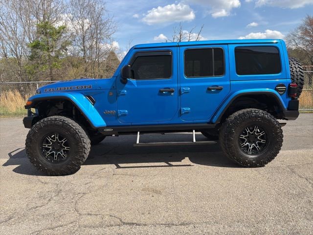 Used 2021 Jeep Wrangler Unlimited Rubicon w/ Trailer Tow Package image 5