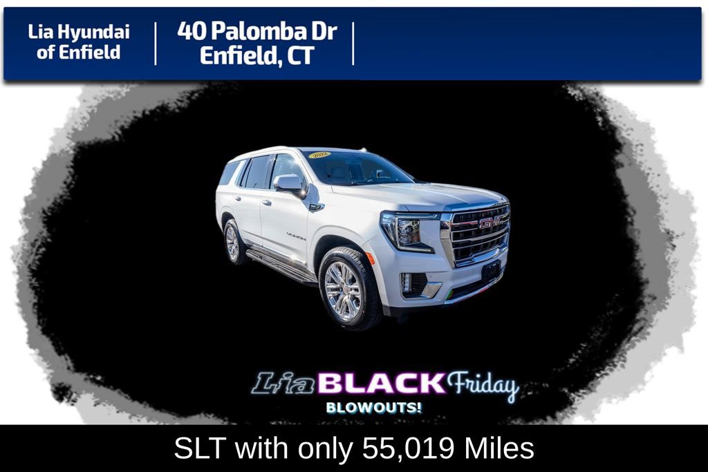 Used 2022 GMC Yukon SLT w/ SLT Luxury Package