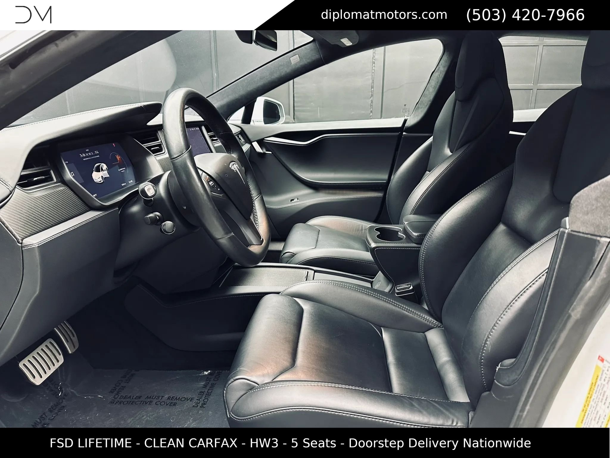 Used 2019 Tesla Model S Performance AWD/4WD image 18