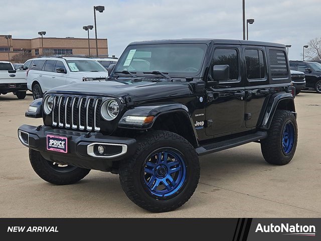 Used 2021 Jeep Wrangler Unlimited Sahara image 1