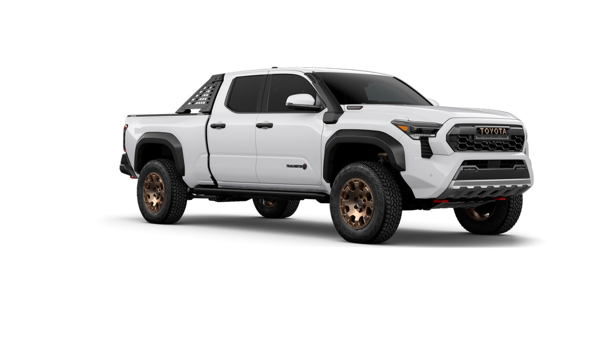 New 2026 Toyota Tacoma 4x4 Double Cab Hybrid image 55