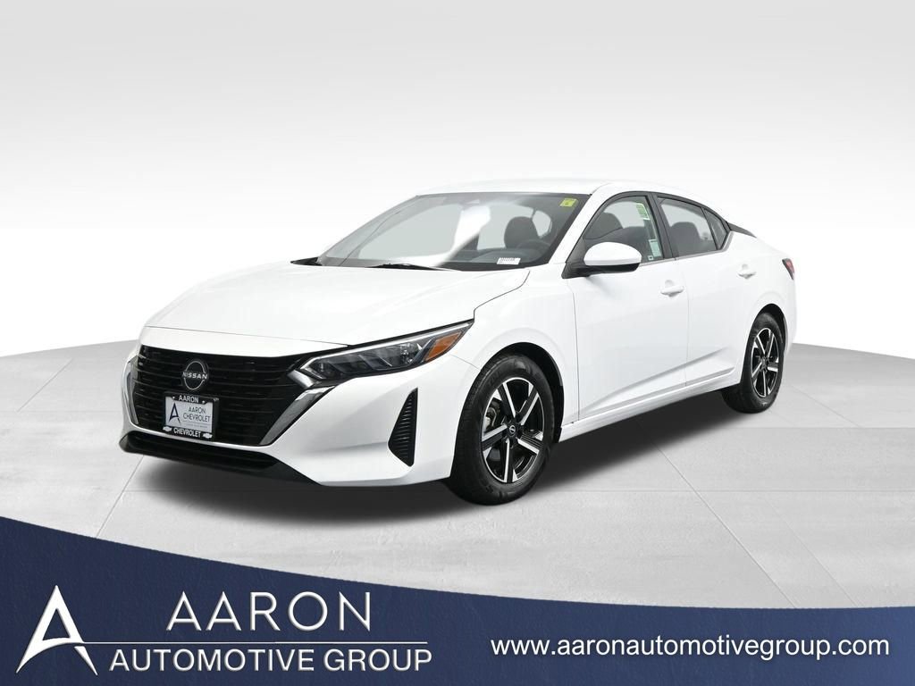 Used 2024 Nissan Sentra SV image 1
