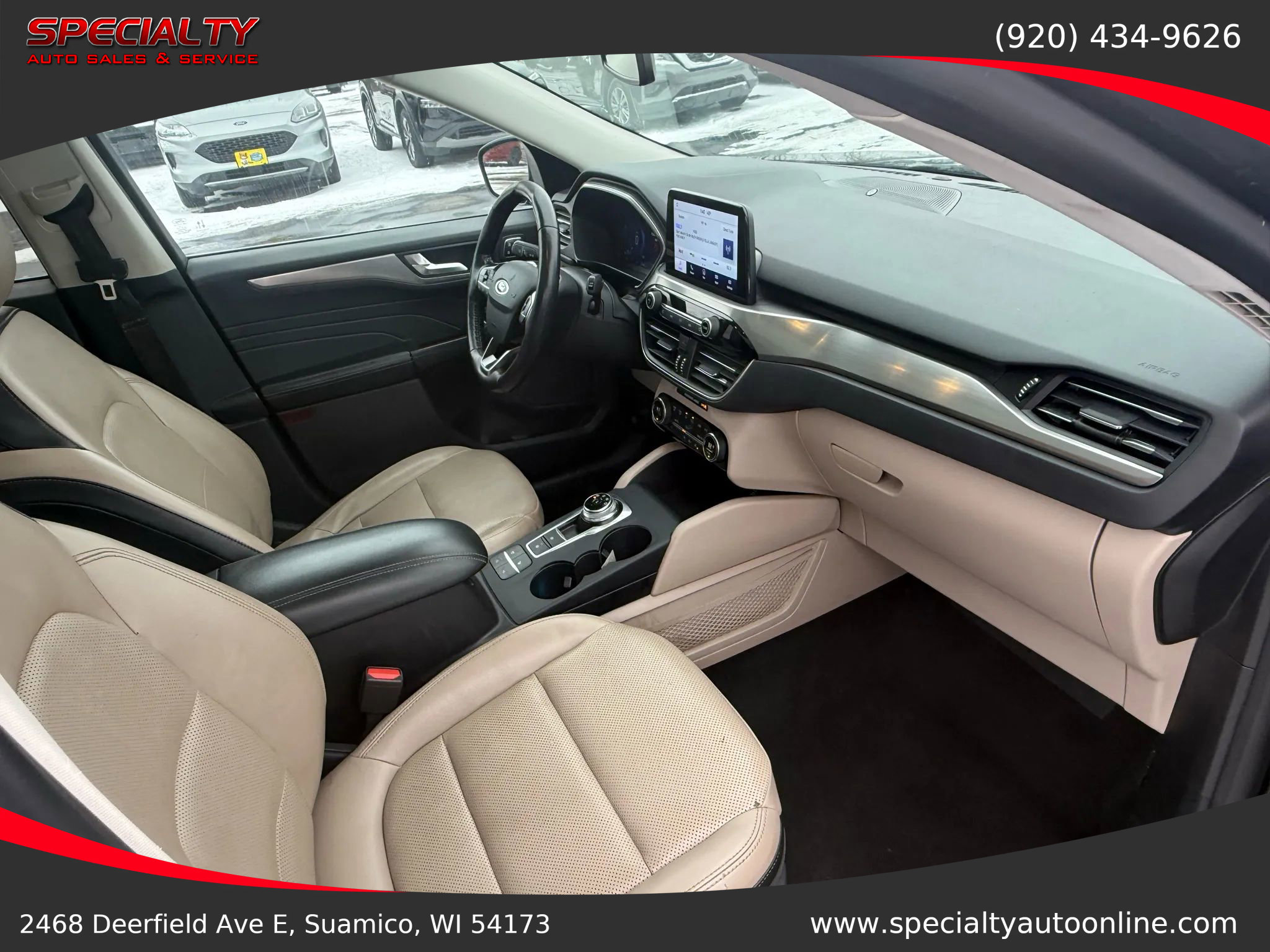 Used 2021 Ford Escape Titanium image 20