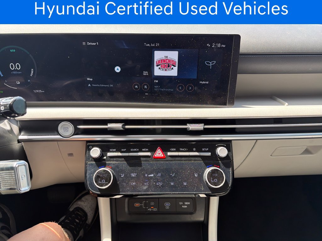 Certified 2025 Hyundai Tucson SEL AWD/4WD image 23