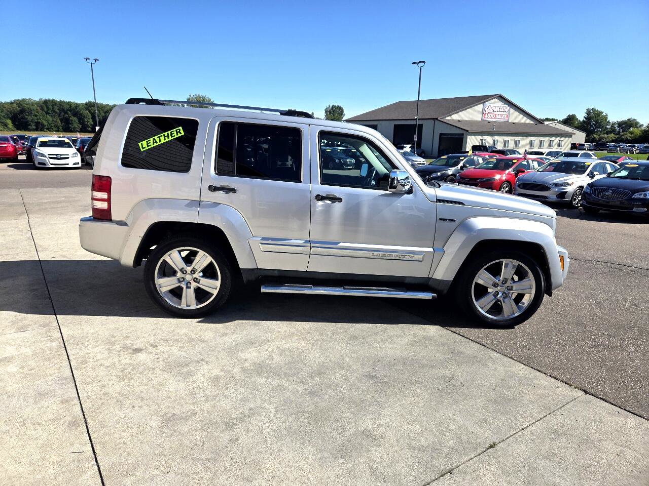 Used 2011 Jeep Liberty Limited Jet image 4