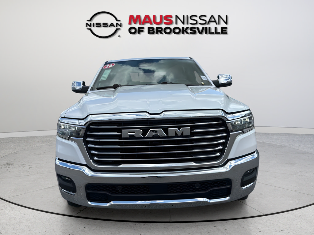 Used 2026 RAM 1500 Laramie AWD/4WD image 3