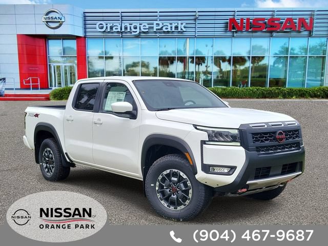 New 2026 Nissan Frontier PRO-4X w/ Tow Package AWD/4WD image 1