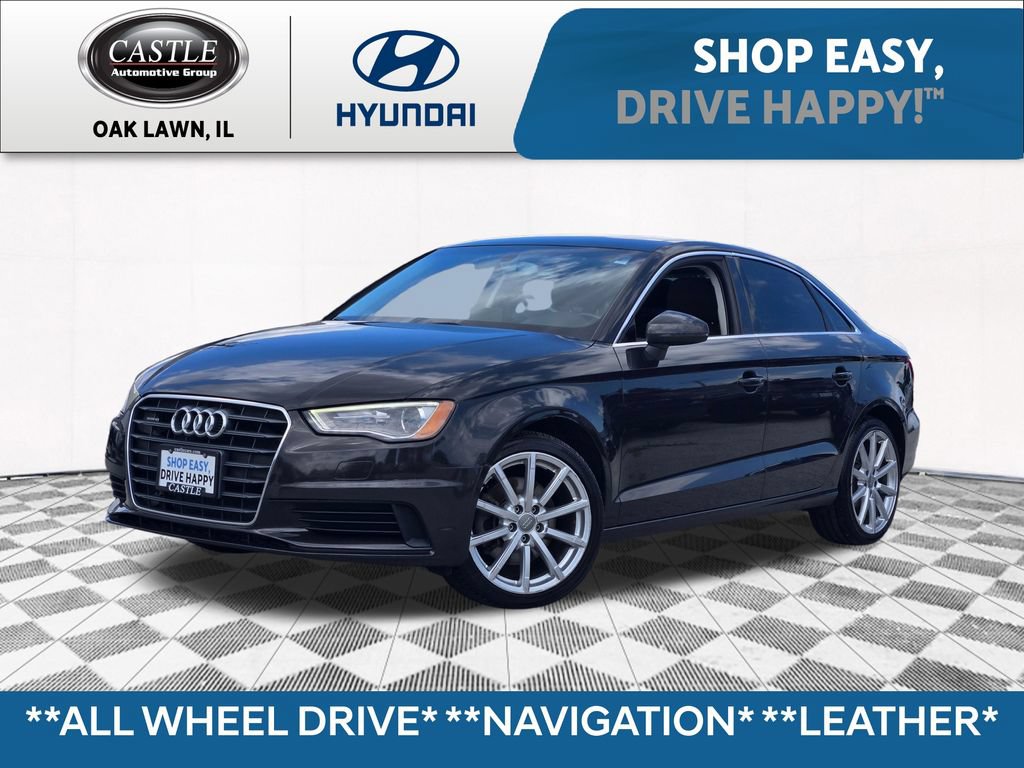 Used 2015 Audi A3 2.0T Premium w/ Cold Weather Package