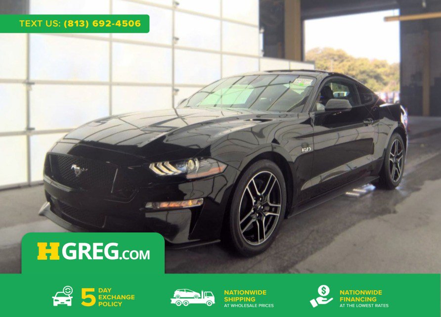 Used 2022 Ford Mustang GT Premium w/ Ford Safe & Smart Package RWD image 1