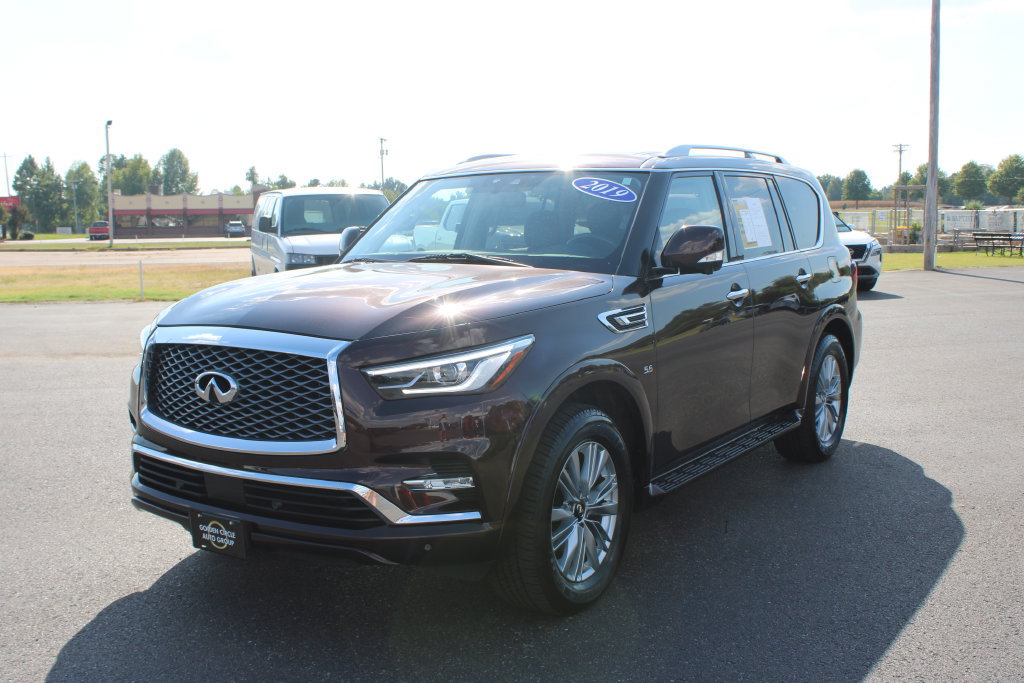 Used 2019 INFINITI QX80 Luxe RWD image 4