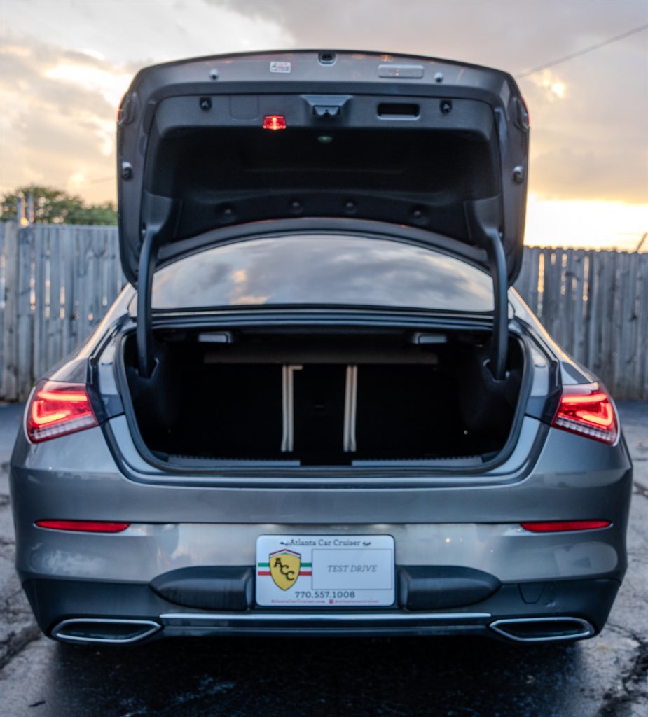 Used 2020 Mercedes-Benz CLA 250 4MATIC image 8