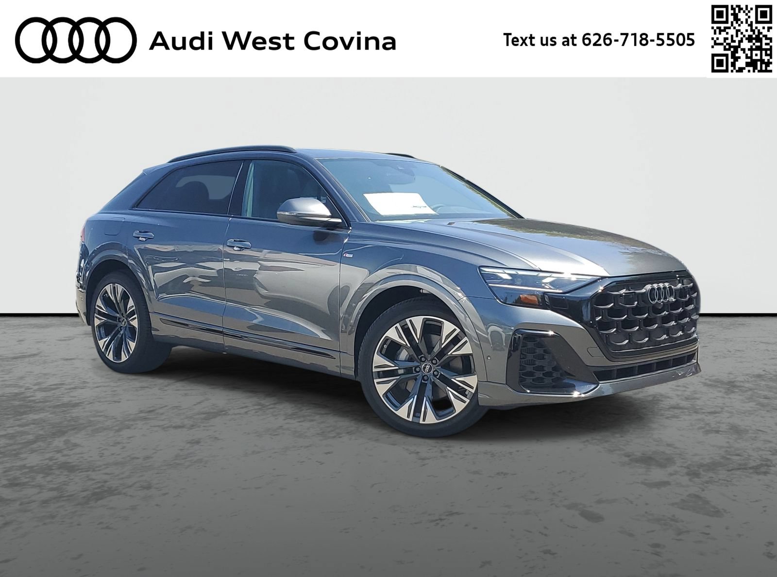 New 2026 Audi Q8 Premium Plus