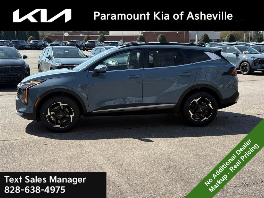 New 2026 Kia Sportage EX AWD/4WD image 3