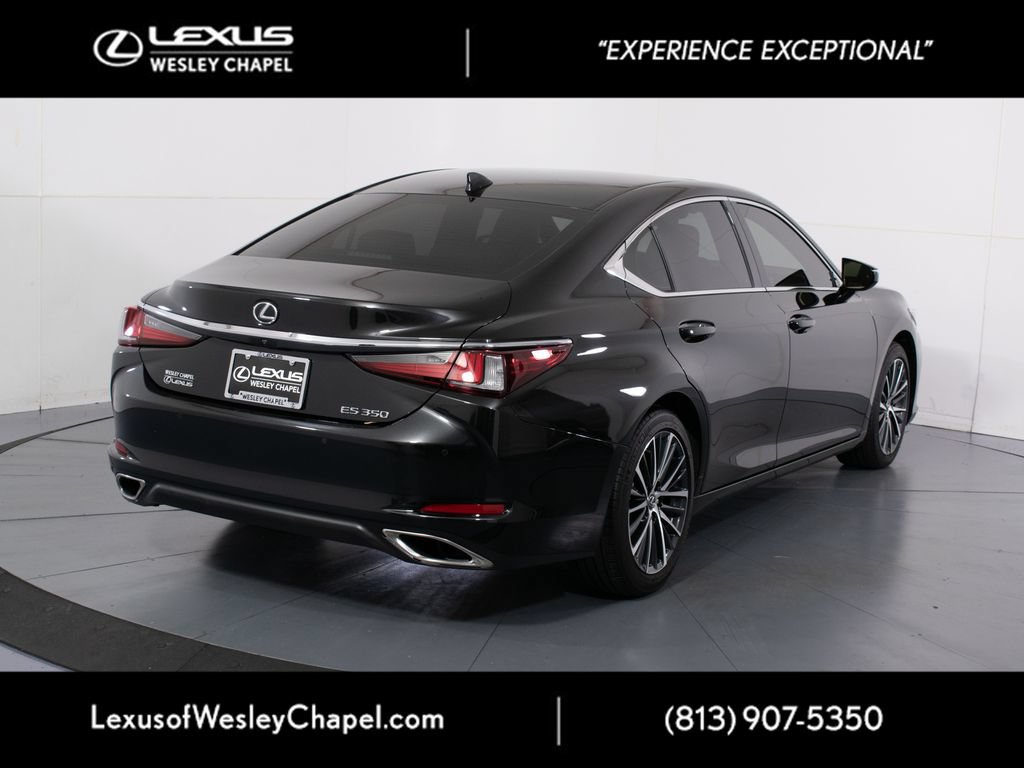 Certified 2024 Lexus ES 350 w/ Premium Package FWD image 4