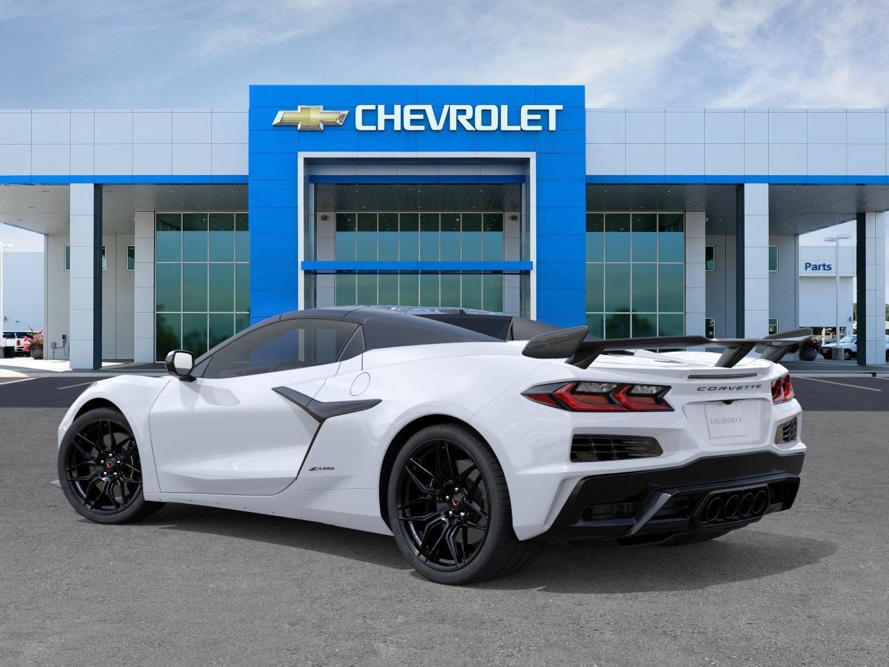 New 2027 Chevrolet Corvette Z06 w/ Stealth Interior Trim Package RWD image 3
