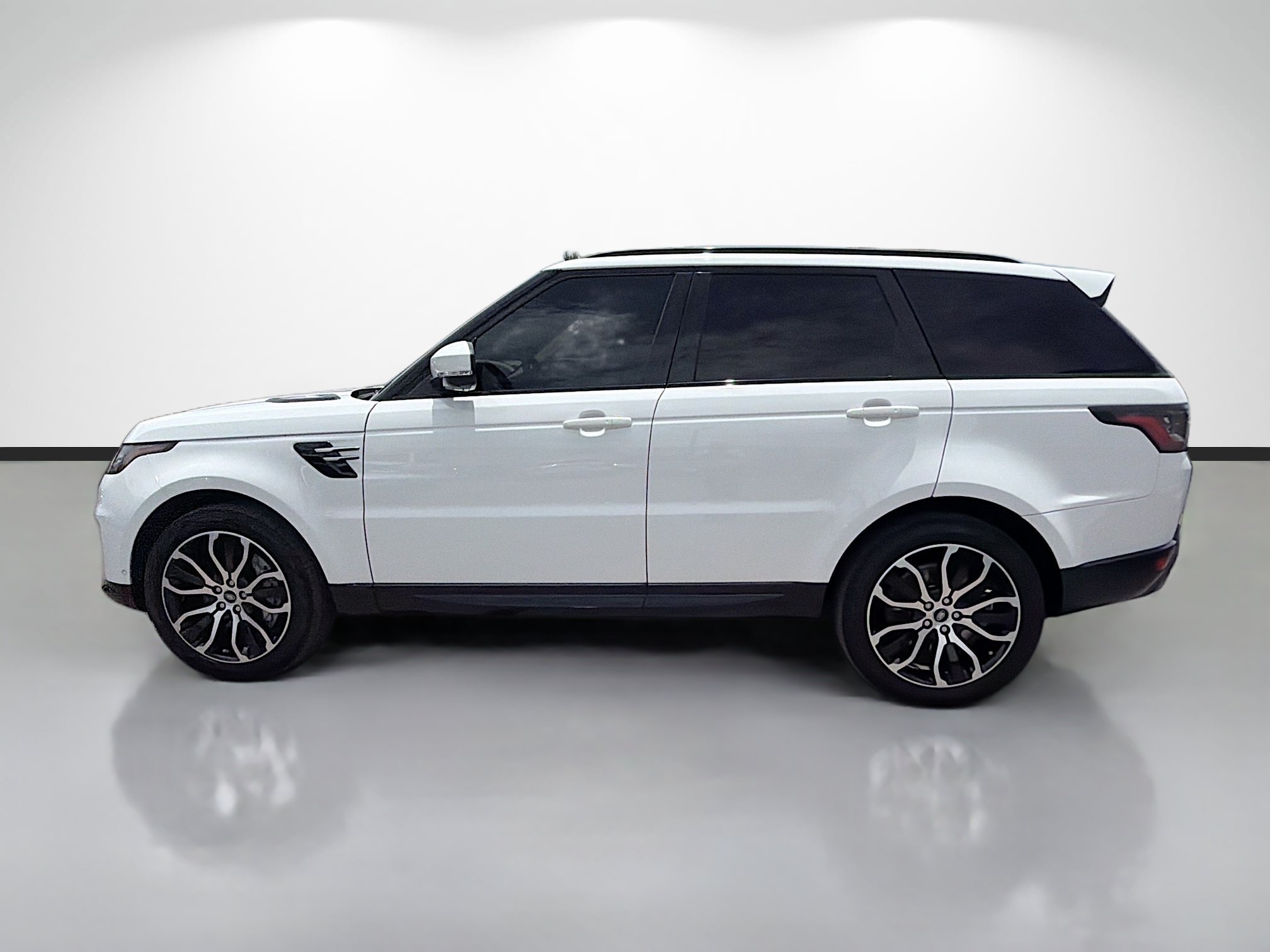 Used 2019 Land Rover Range Rover Sport HSE AWD/4WD image 2