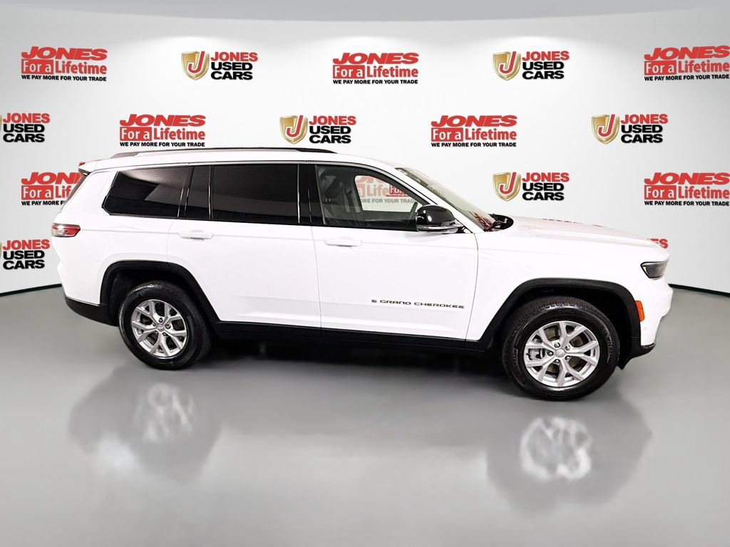 Used 2023 Jeep Grand Cherokee L Limited w/ Luxury Tech Group II AWD/4WD image 18