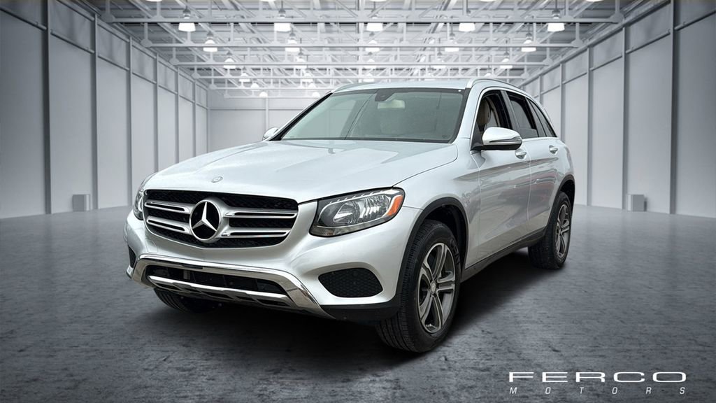Used 2016 Mercedes-Benz GLC 300 image 1