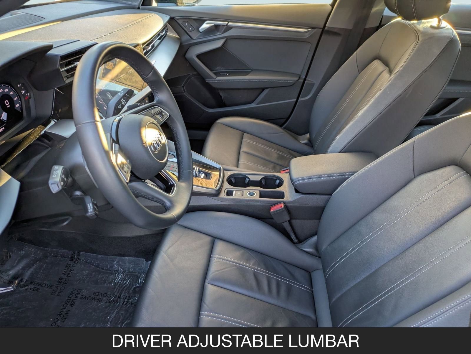 Used 2023 Audi A3 2.0T Premium w/ Black Optic Sport Package image 14