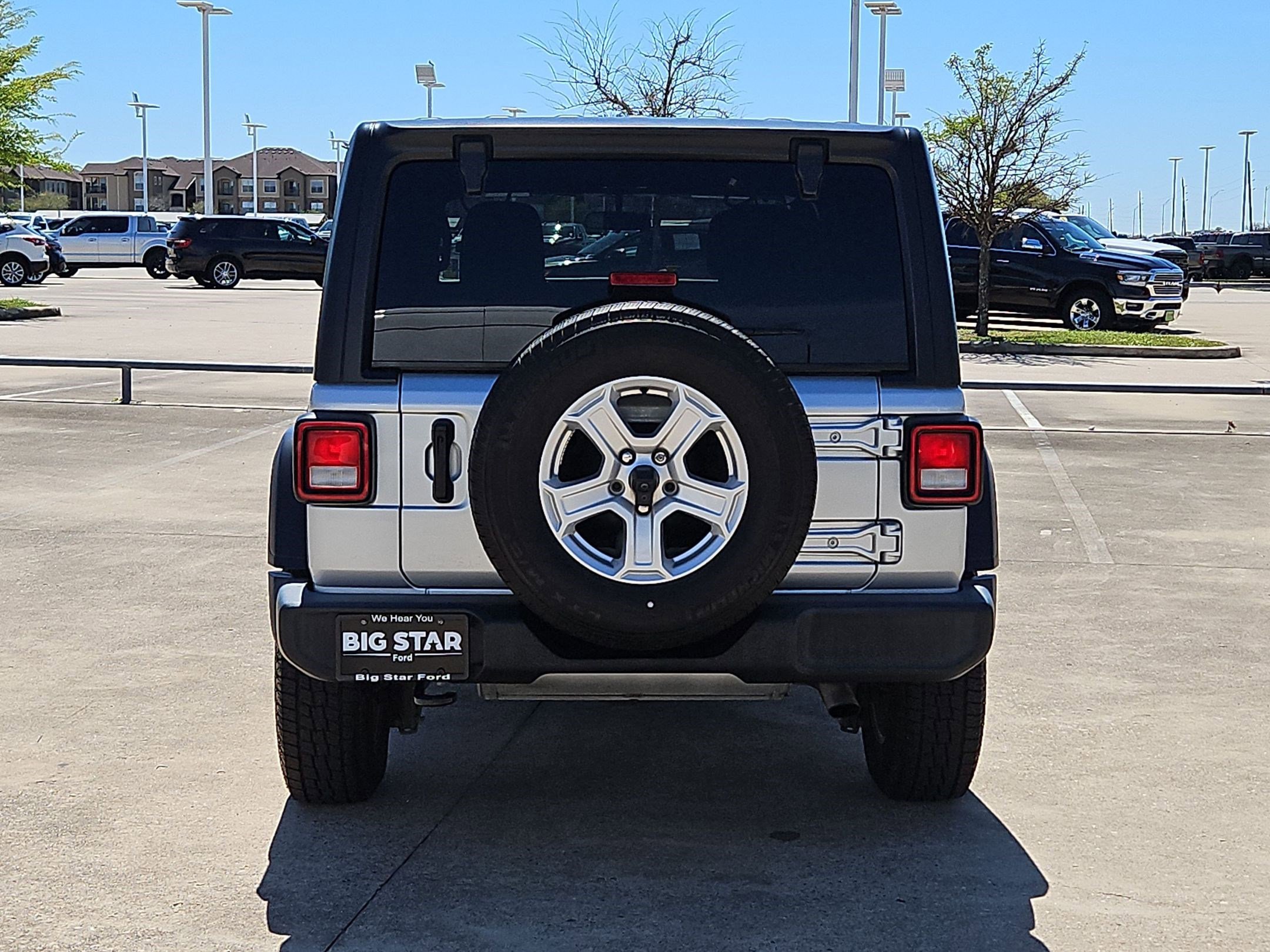 Used 2022 Jeep Wrangler Unlimited Sport S image 5
