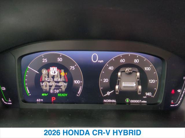 New 2026 Honda CR-V Sport Touring image 16