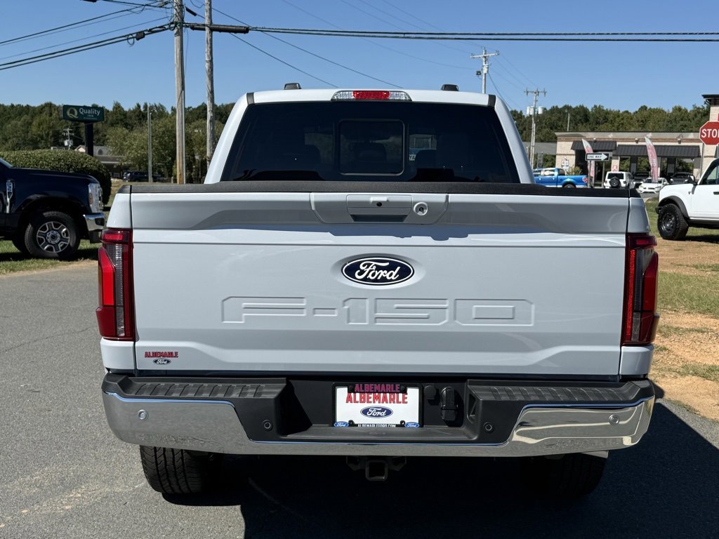 New 2025 Ford F150 Lariat w/ Equipment Group 501A Mid image 4