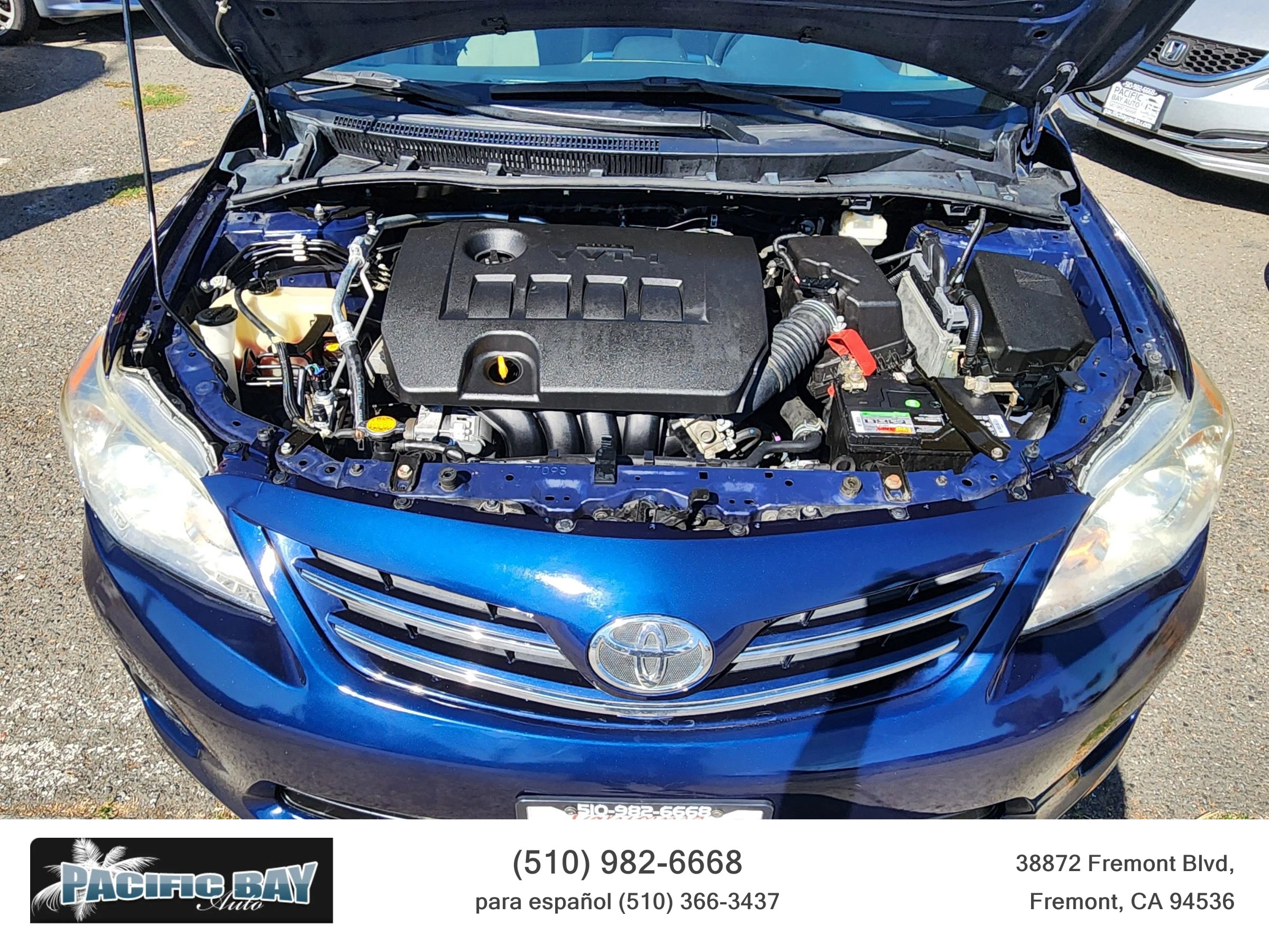 Used 2013 Toyota Corolla LE w/ Premium Complete Pkg image 10