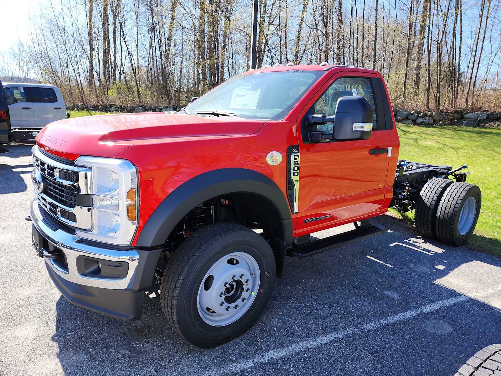 New 2026 Ford F600 4x4 Regular Cab Super Duty image 1