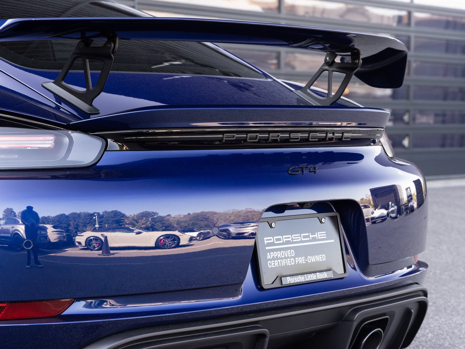 Certified 2021 Porsche 718 Cayman GT4 RWD image 12