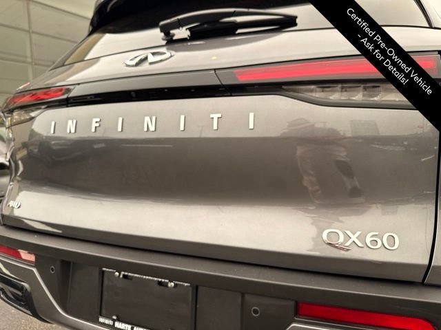 Certified 2025 INFINITI QX60 Pure AWD/4WD image 23