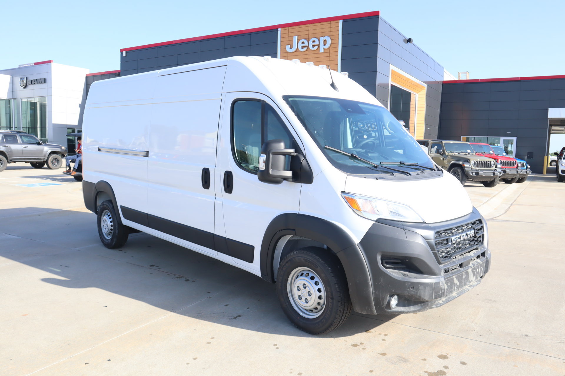 New 2026 RAM ProMaster 2500 w/ Safety Group FWD 360° Tour