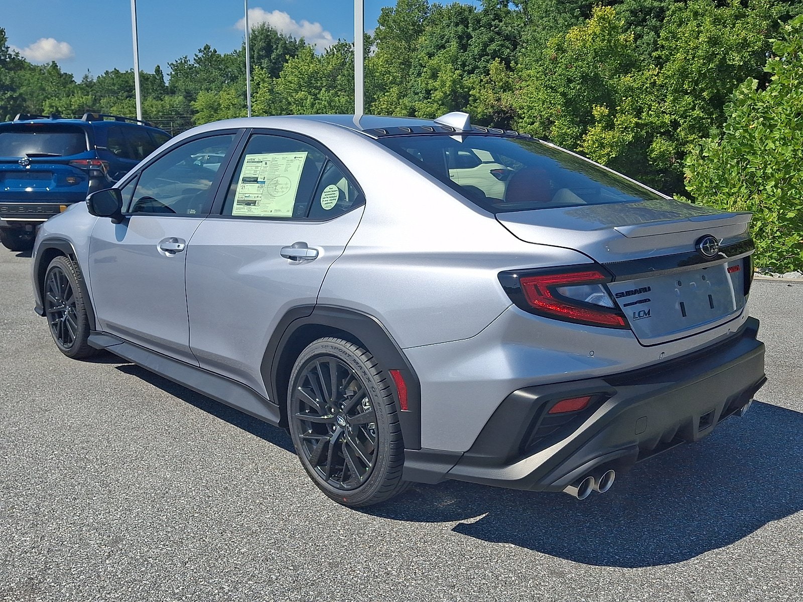 New 2026 Subaru WRX GT AWD/4WD image 4