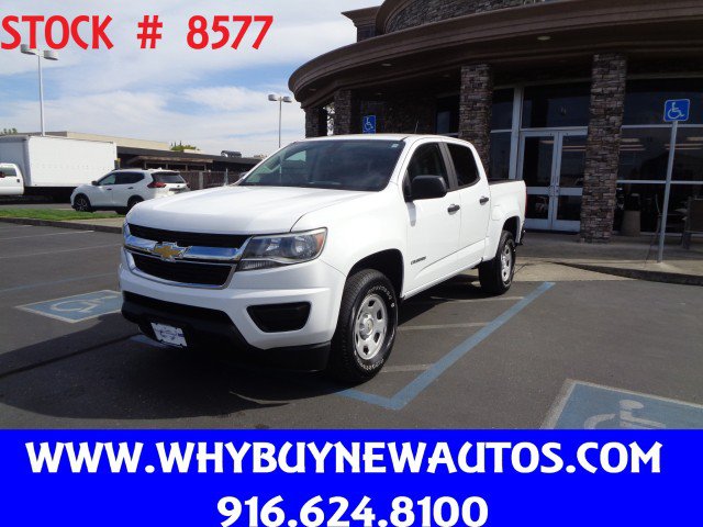 Used 2017 Chevrolet Colorado W/T w/ WT Convenience Package