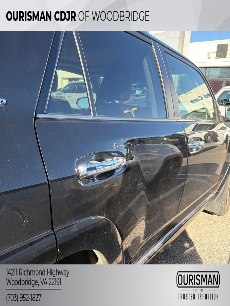 Used 2023 Toyota 4Runner Limited AWD/4WD image 9