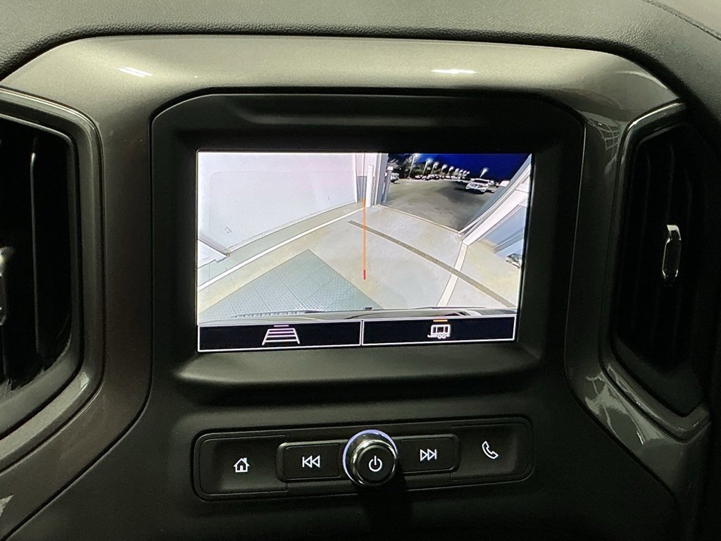 Used 2025 Chevrolet Silverado 1500 Custom Trail Boss w/ Dark Appearance Package image 11