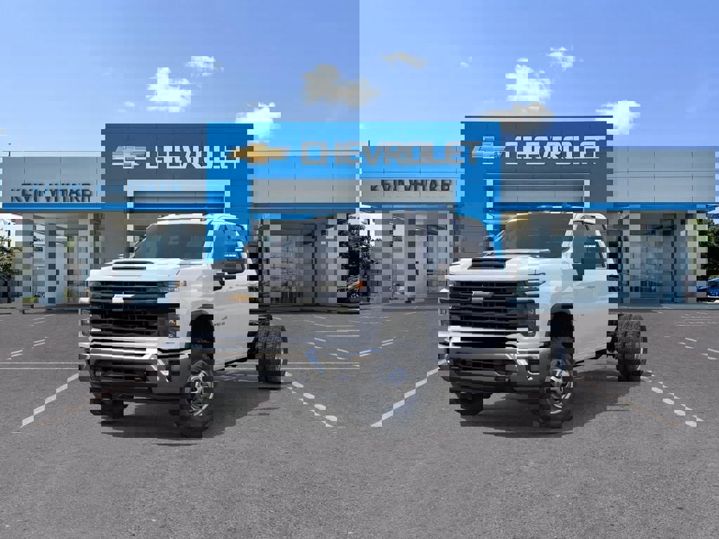 New 2026 Chevrolet Silverado 3500 W/T w/ WT Convenience Package image 8