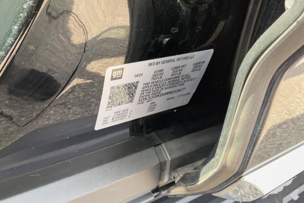 Certified 2024 GMC Yukon XL SLT RWD image 25