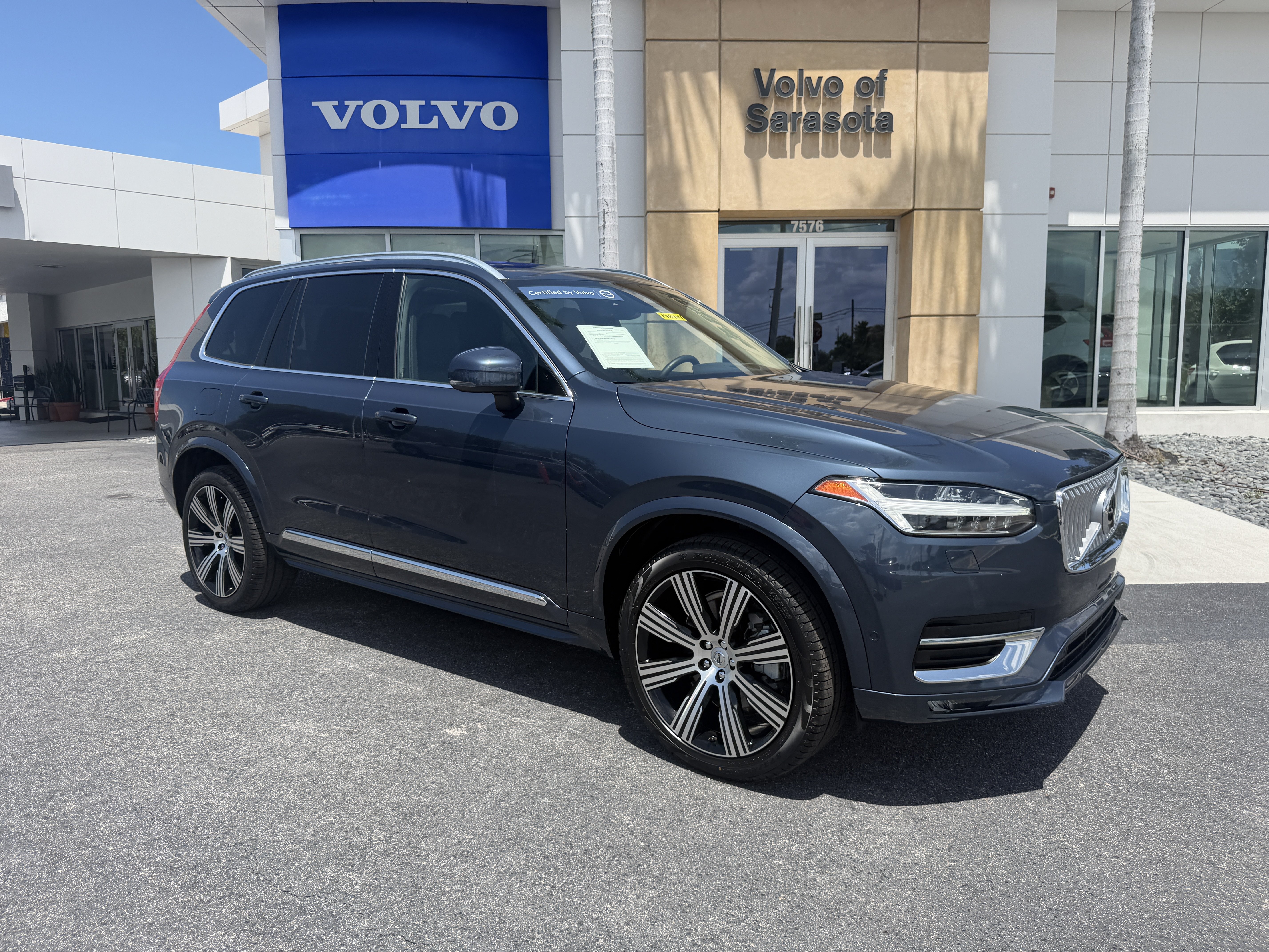 Certified 2023 Volvo XC90 B6 Ultimate w/ Protection Package Premier AWD/4WD video 1
