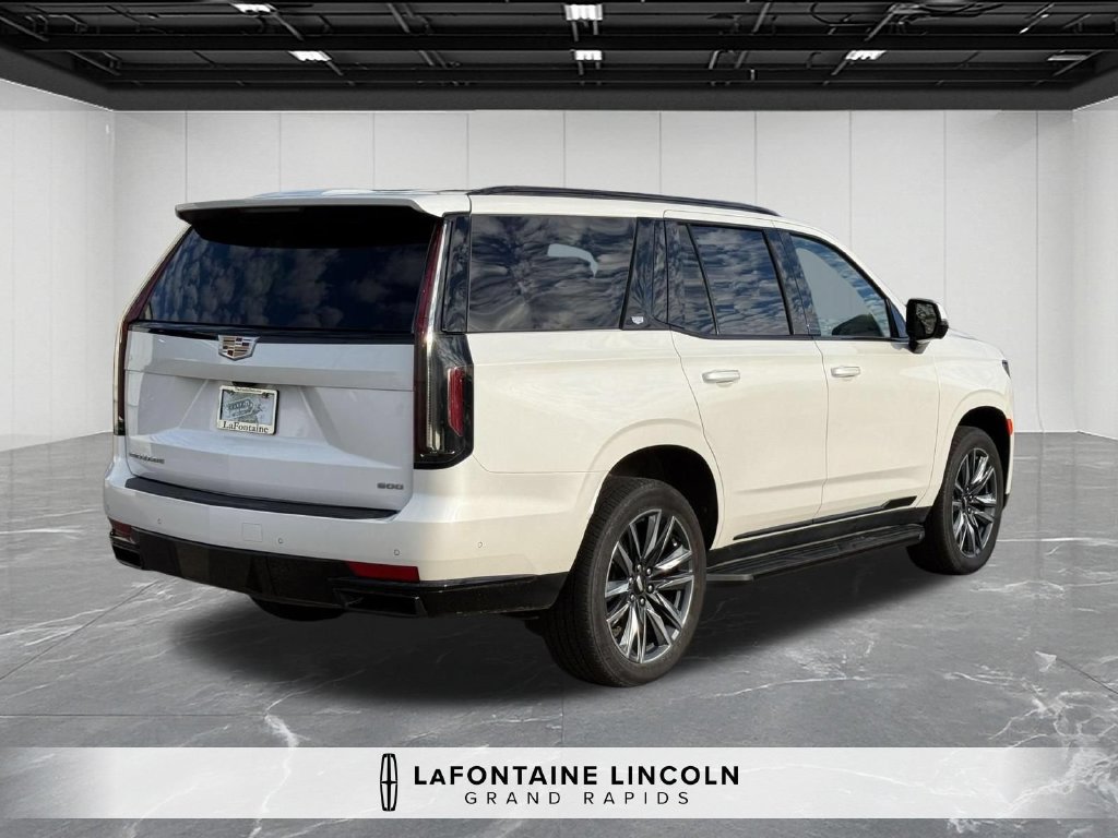 Used 2024 Cadillac Escalade Sport w/ Touring Package AWD/4WD image 5