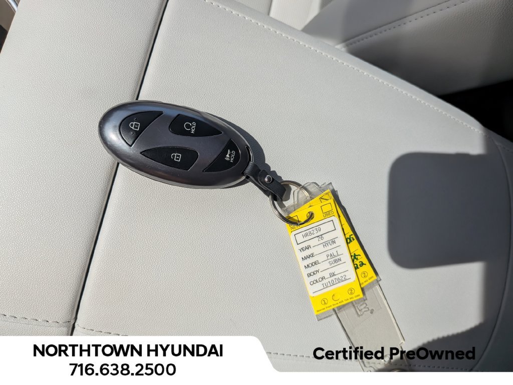 Certified 2026 Hyundai Palisade Limited AWD/4WD image 21