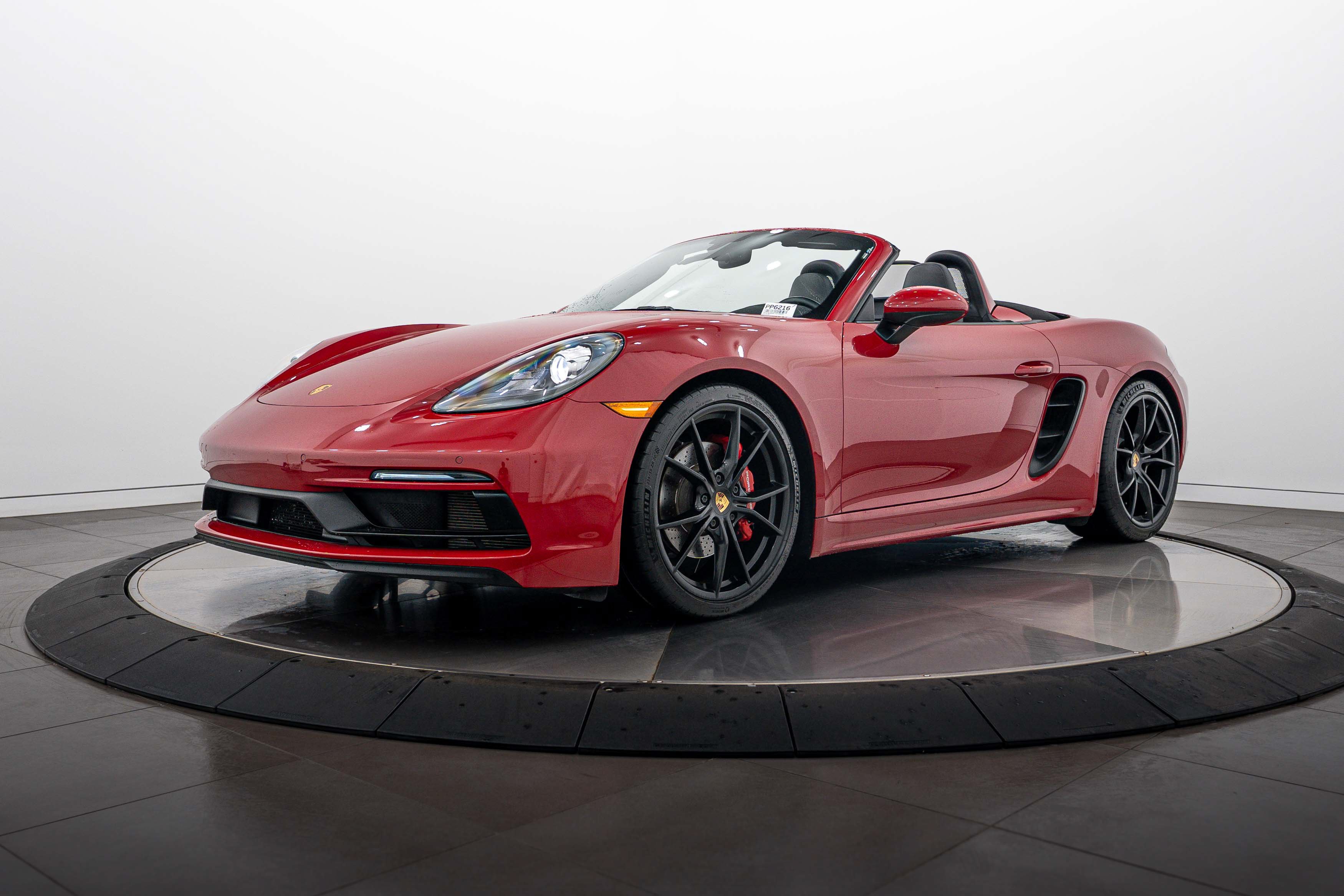 Certified 2018 Porsche 718 Boxster GTS