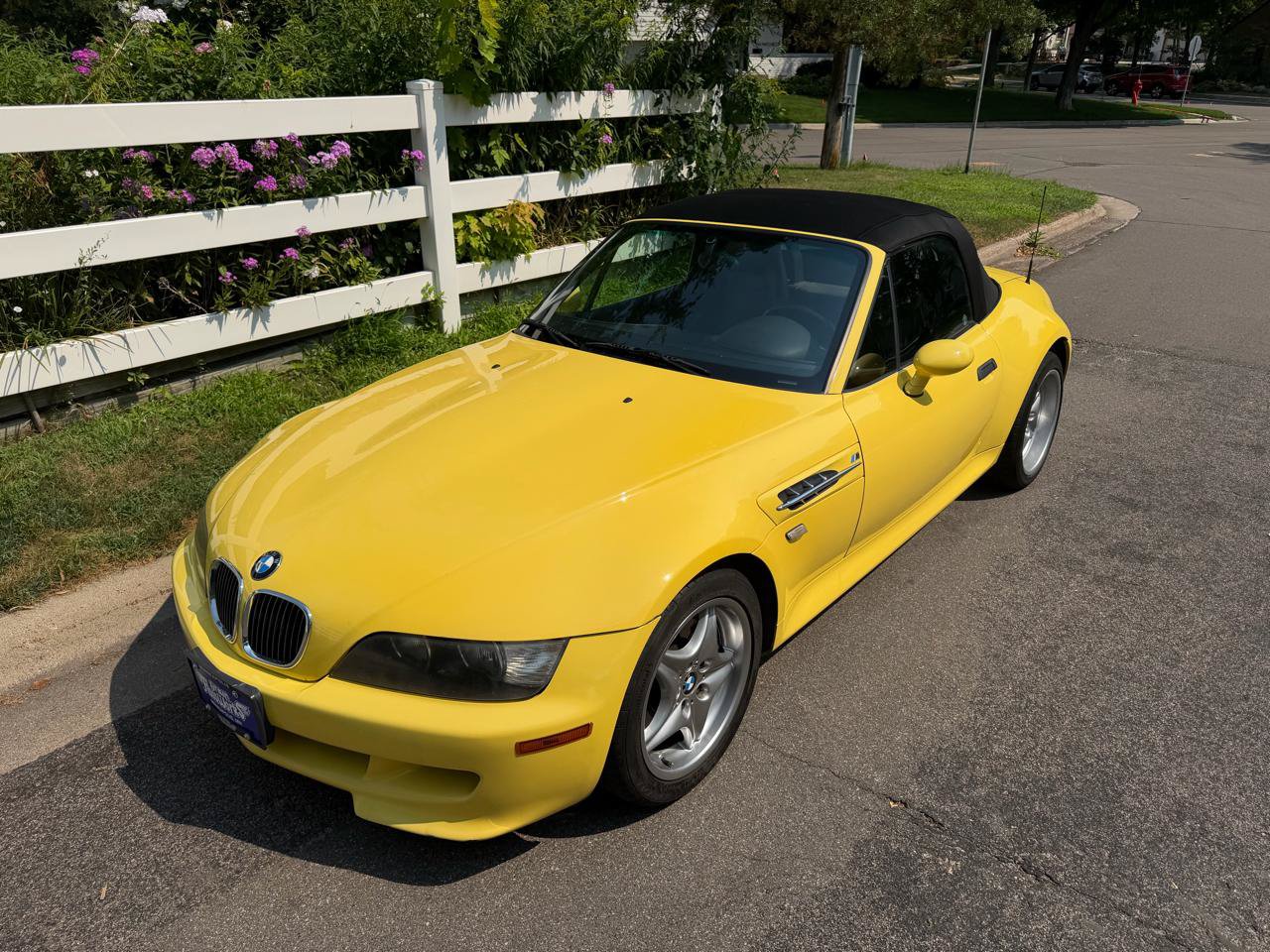 Used 2000 BMW M Roadster RWD image 20