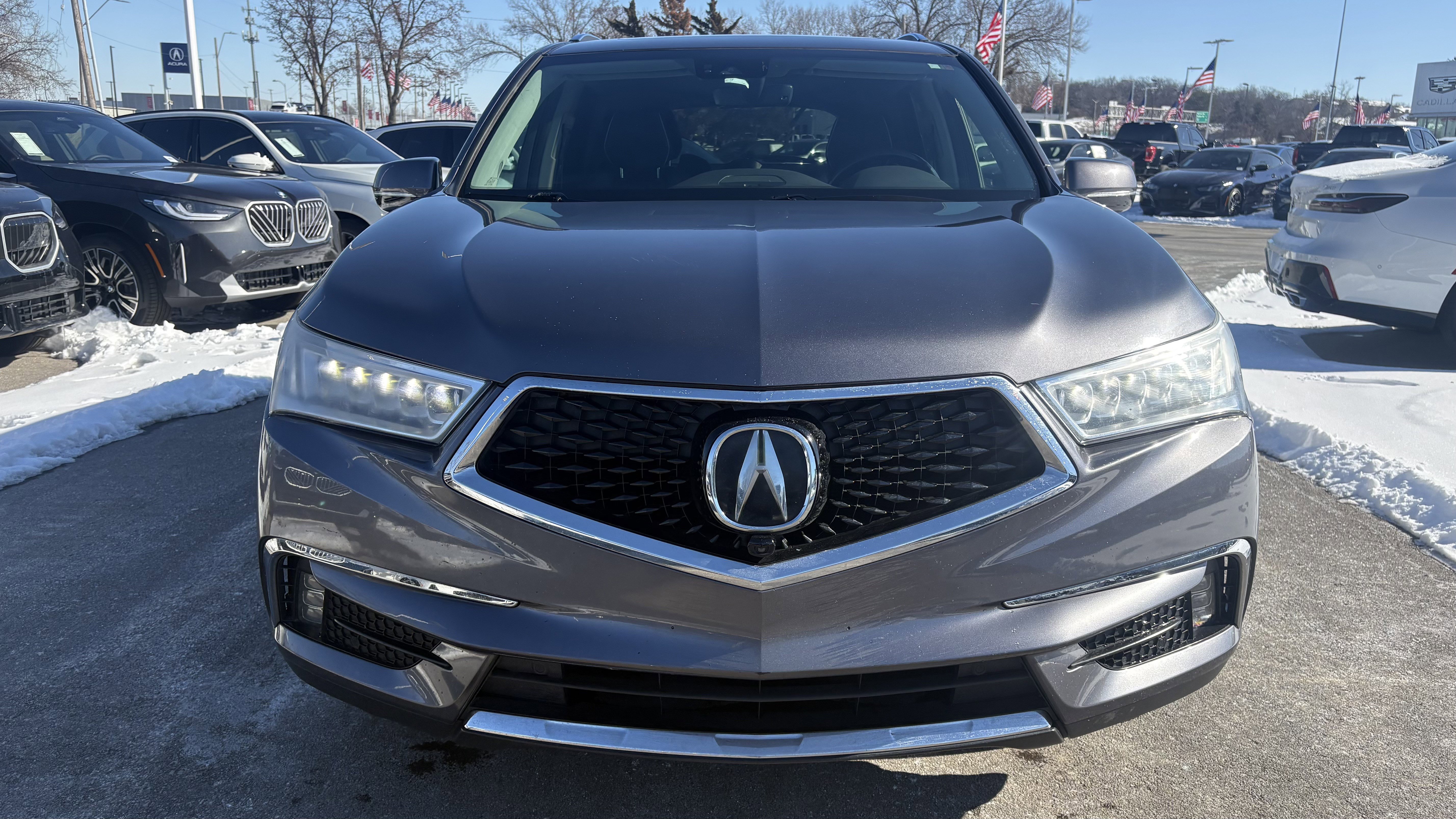 Used 2018 Acura MDX SH-AWD w/ Advance Package image 3