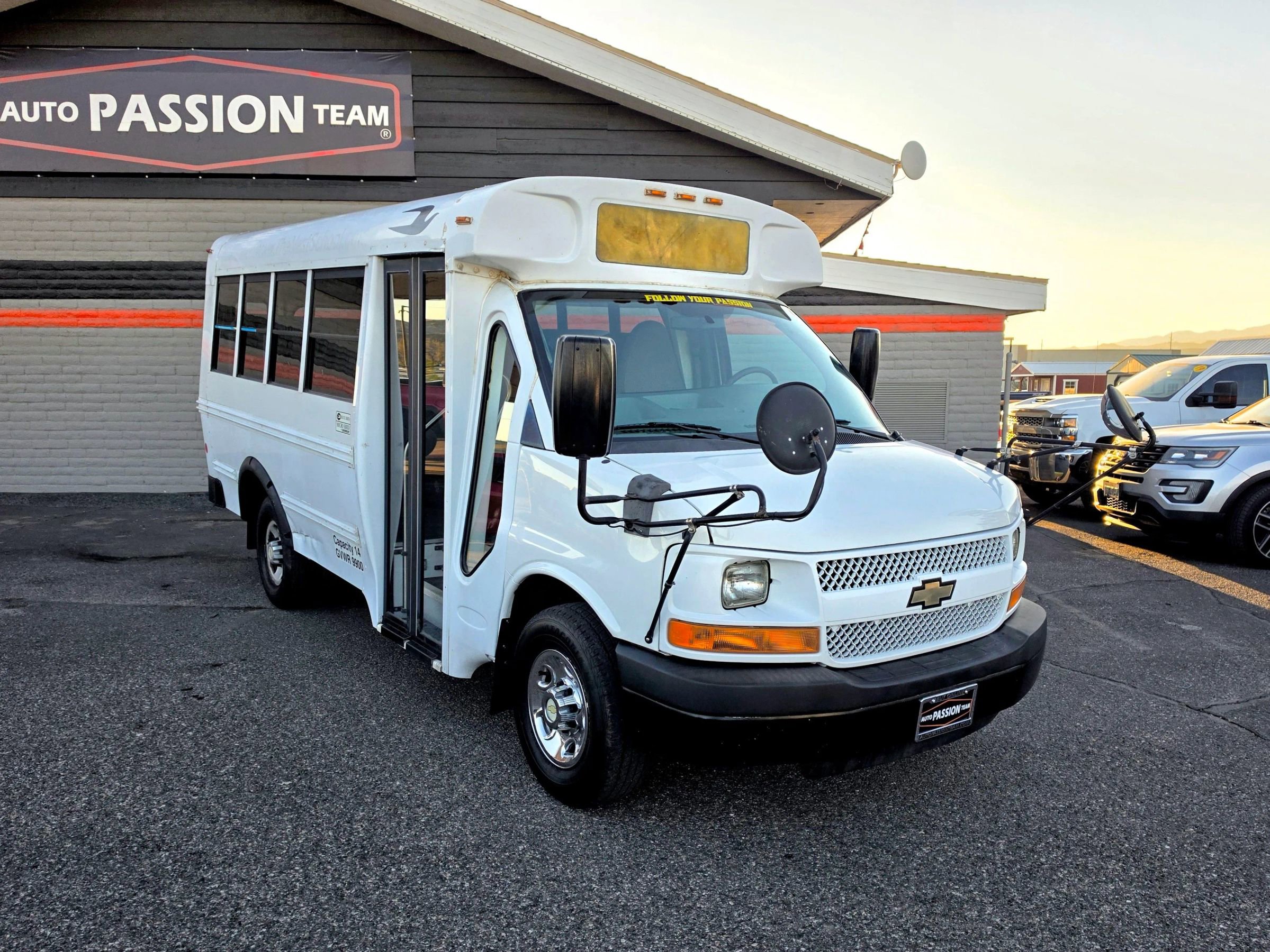 Used 2013 Chevrolet Express 3500 w/ School Bus Package RWD image 7