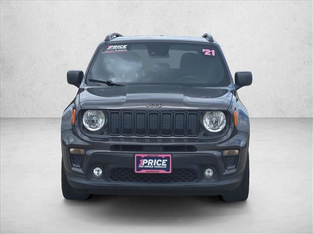 Used 2021 Jeep Renegade Latitude FWD video 2