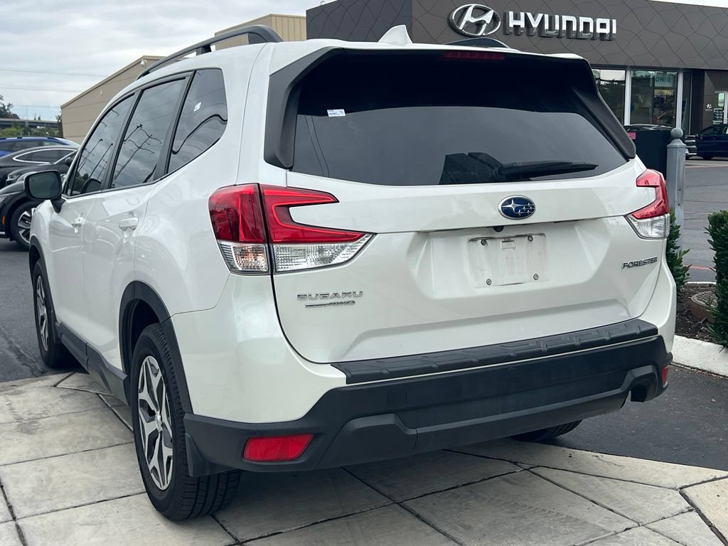 Used 2021 Subaru Forester Premium w/ Popular Package #1 AWD/4WD image 9