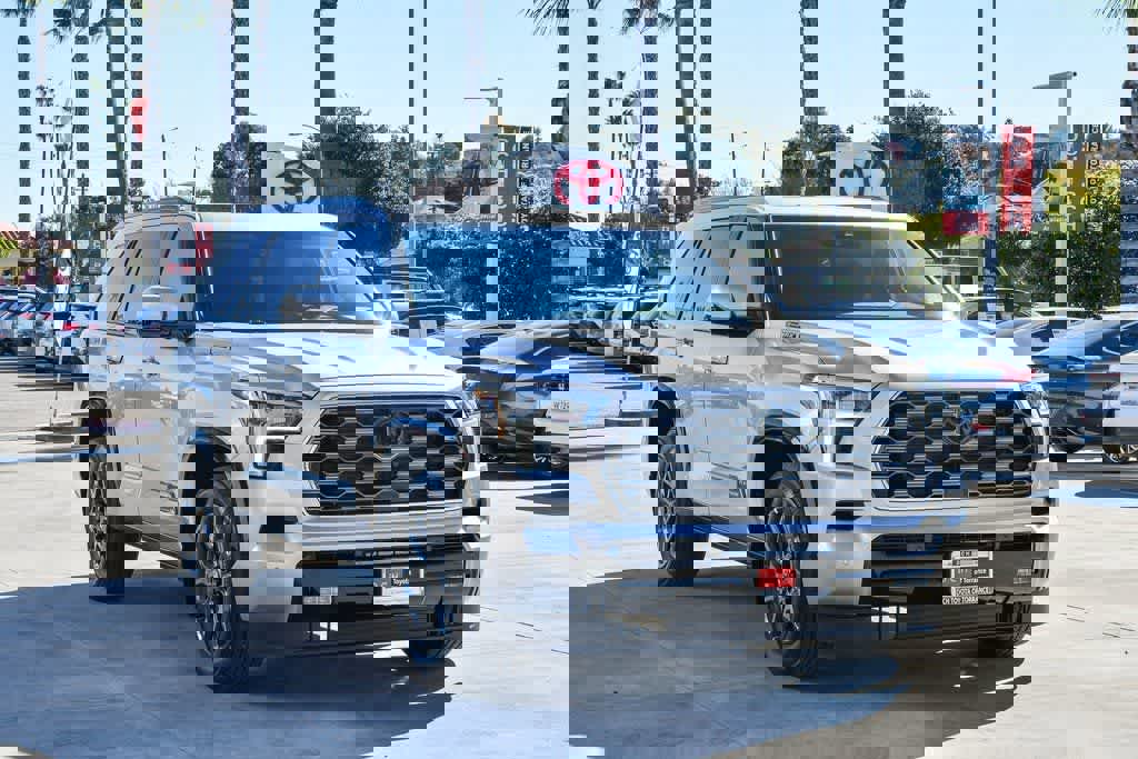 New 2026 Toyota Sequoia Platinum image 3